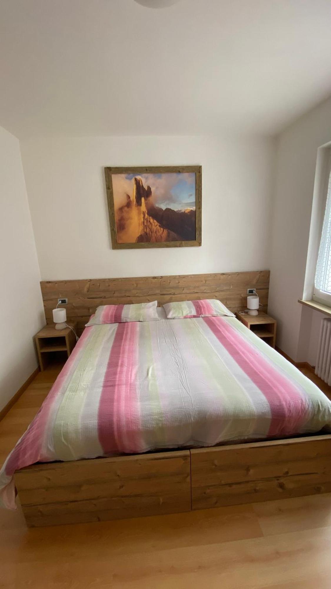Casa Brugnara Apartment Pozza di Fassa Exterior photo